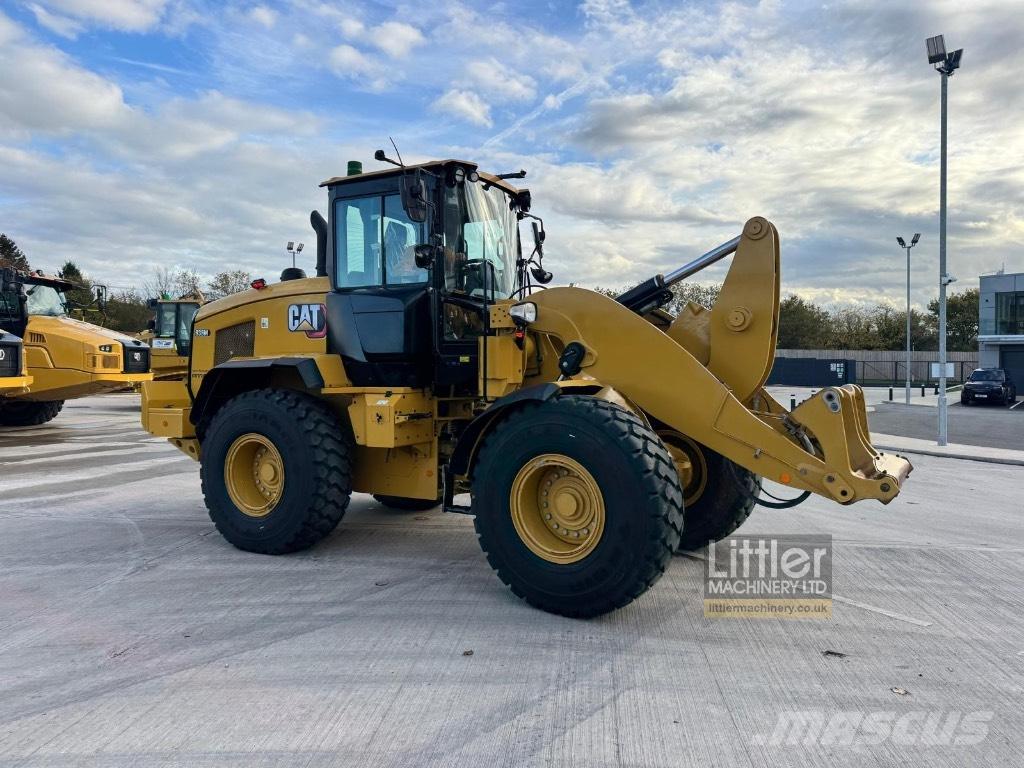 CAT 938 M Hjullastare