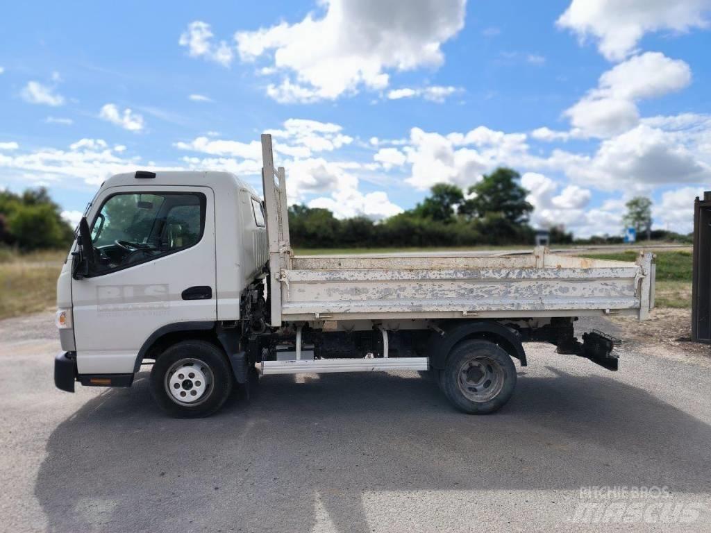 Fuso Canter Tippbilar