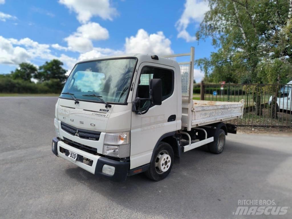 Fuso Canter Tippbilar