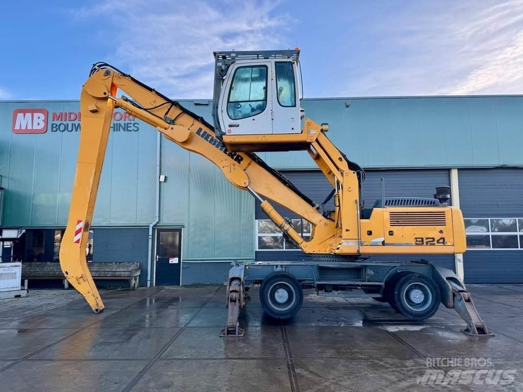 Liebherr A 924 C Avfalls / industri hantering