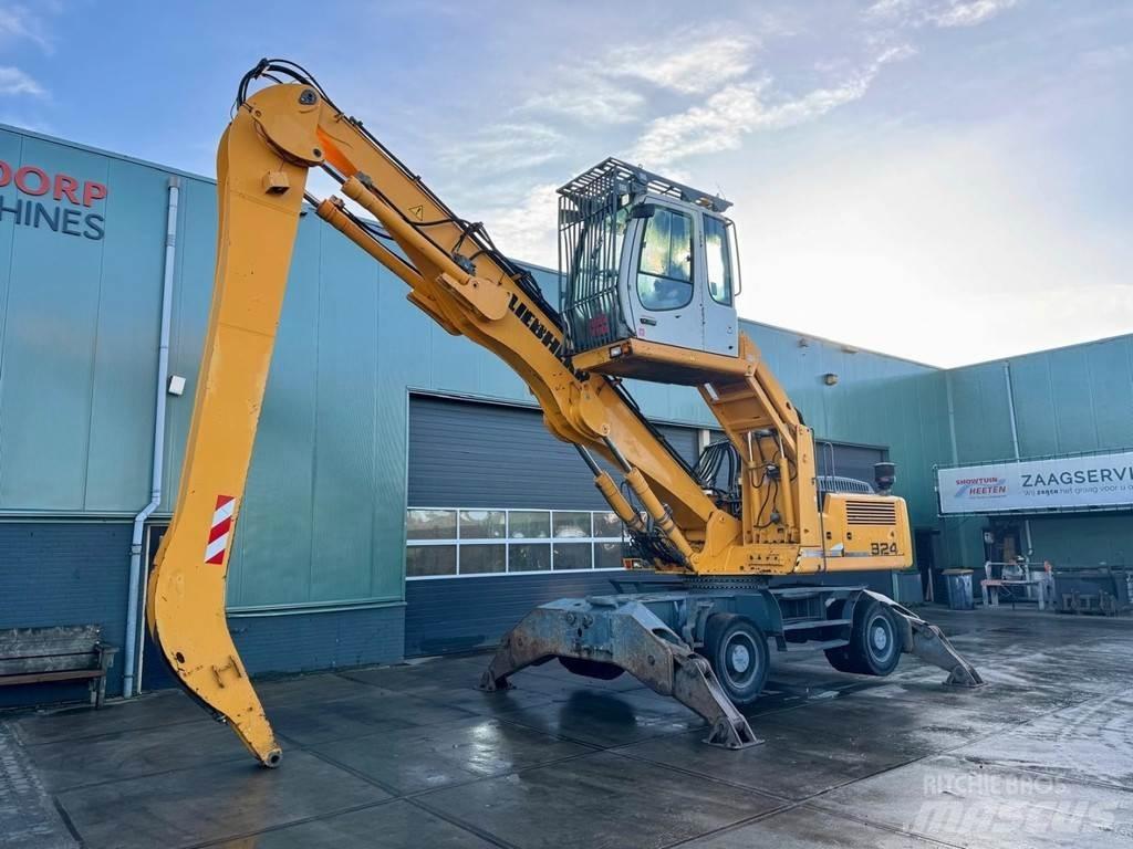 Liebherr A 924 C Avfalls / industri hantering