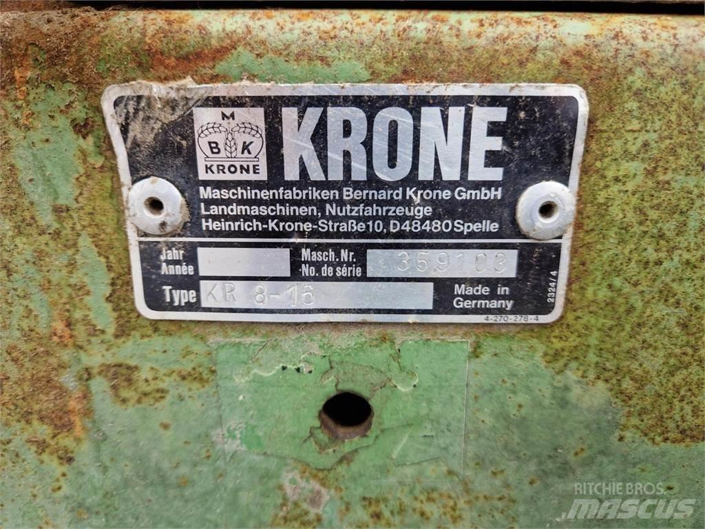 Krone KR 8-16S Rundbalspressar