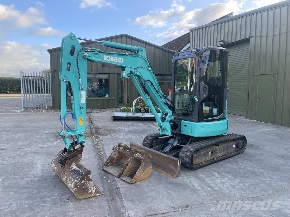 Kobelco SK 28 SR Minigrävare < 7t