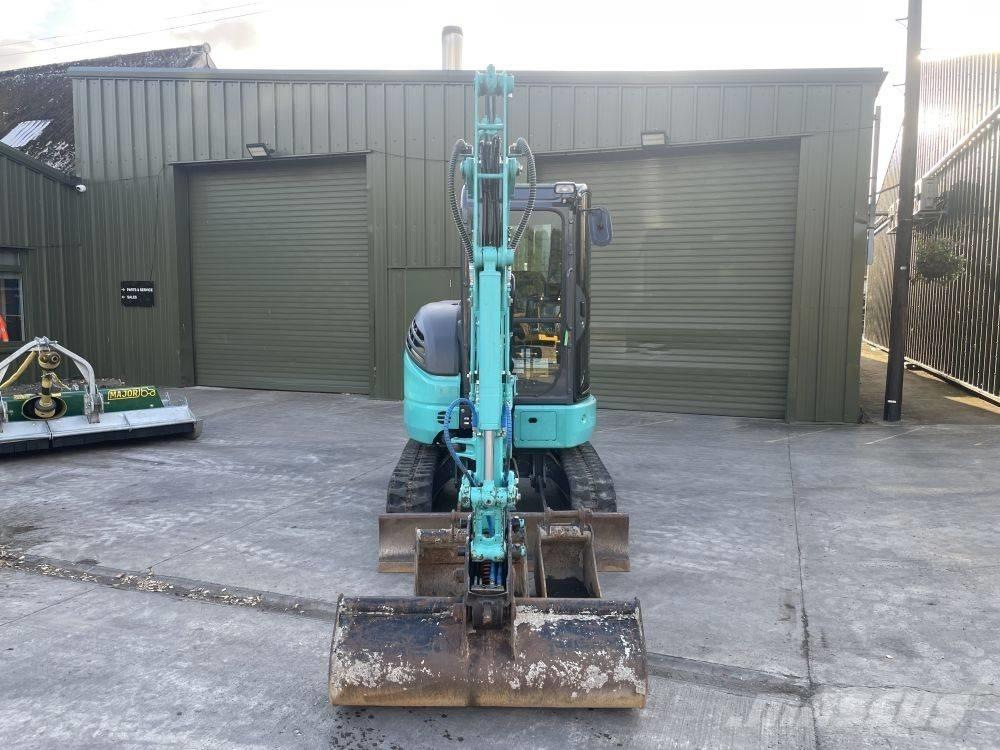 Kobelco SK 28 SR Minigrävare < 7t