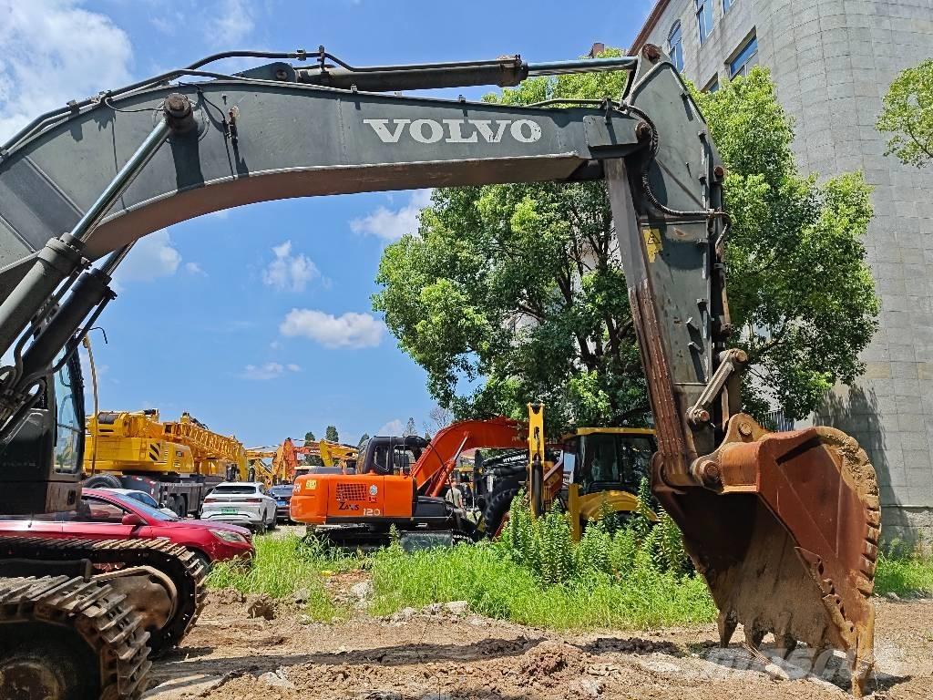 Volvo EC 480 D L Bandgrävare