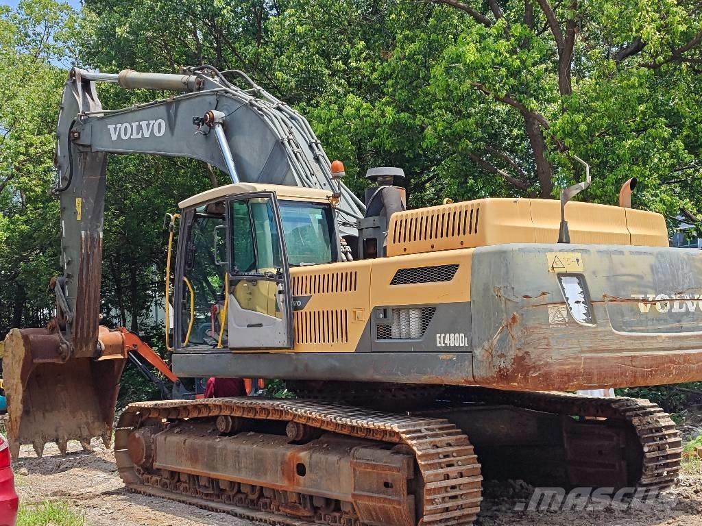 Volvo EC 480 D L Bandgrävare