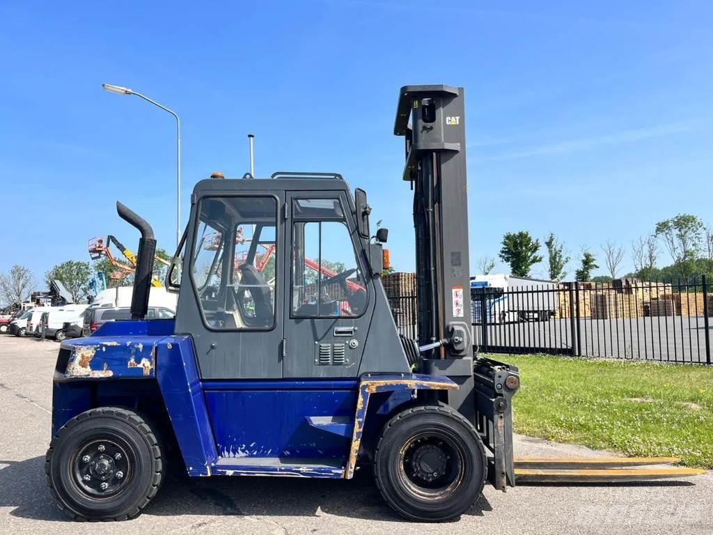 CAT DP70 Dieselmotviktstruckar