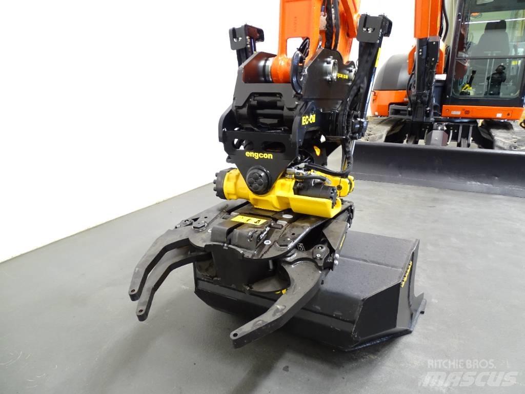 Kubota KX 080-4a Midigrävmaskiner 7t - 12t