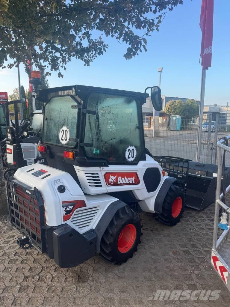 Bobcat L28 Hjullastare