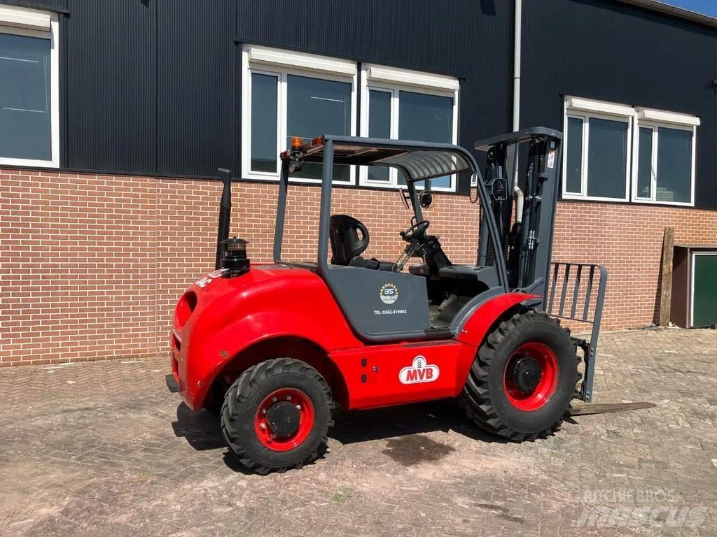 JAC CPCD35 Terrängtruck