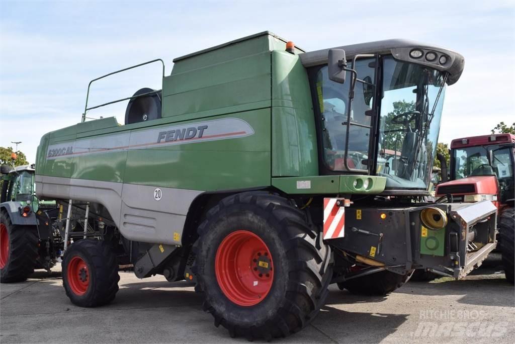 Fendt 6300 C AL Skördetröskor