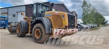 CASE 1021 F Hjullastare