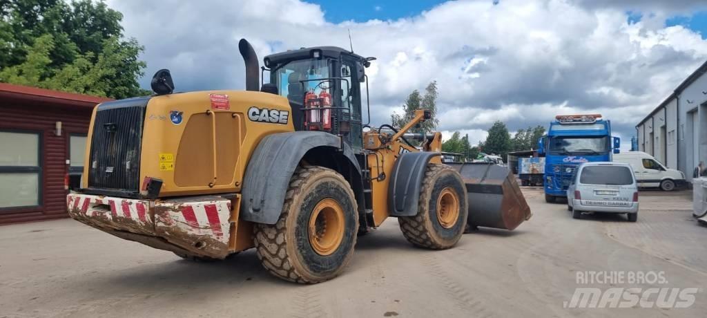 CASE 1021 F Hjullastare