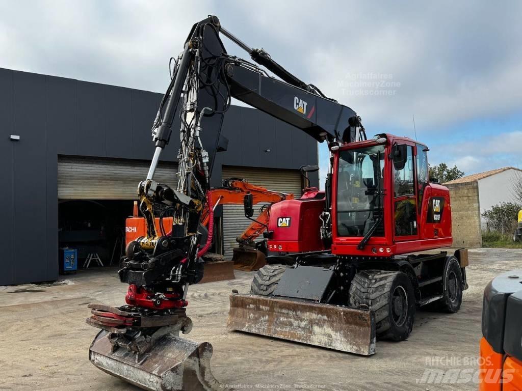 CAT 315 Hjulgrävare