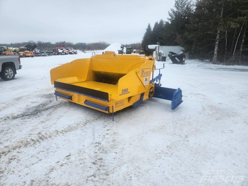  Puckett 580 Asfaltsläggningsmaskiner