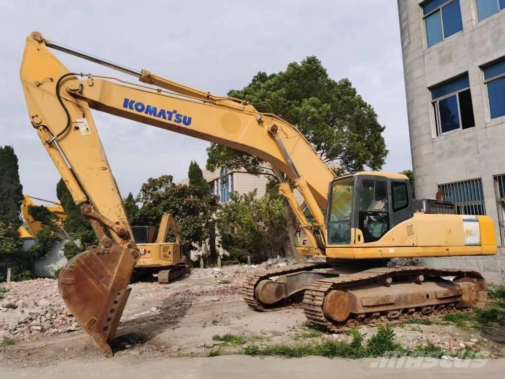 Komatsu PC 400-7 Bandgrävare