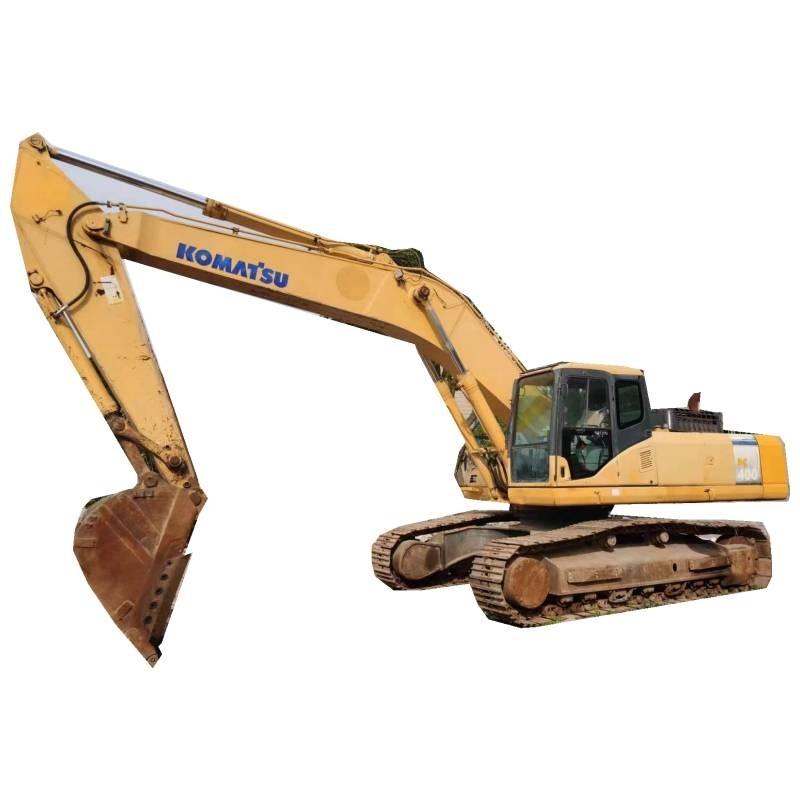 Komatsu PC 400-7 Bandgrävare
