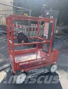 SkyJack SJ 12 Saxliftar