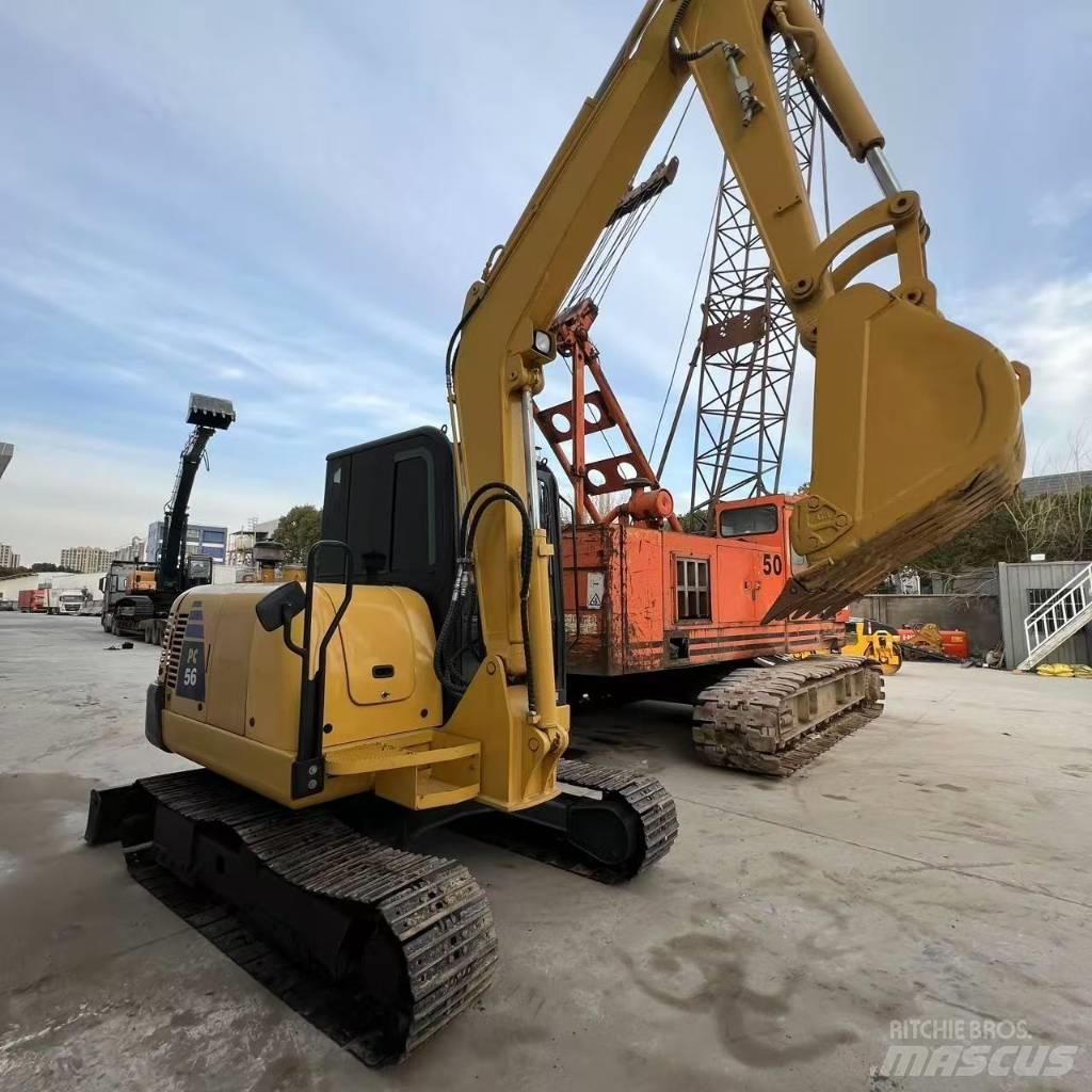 Komatsu PC 56-7 Minigrävare < 7t