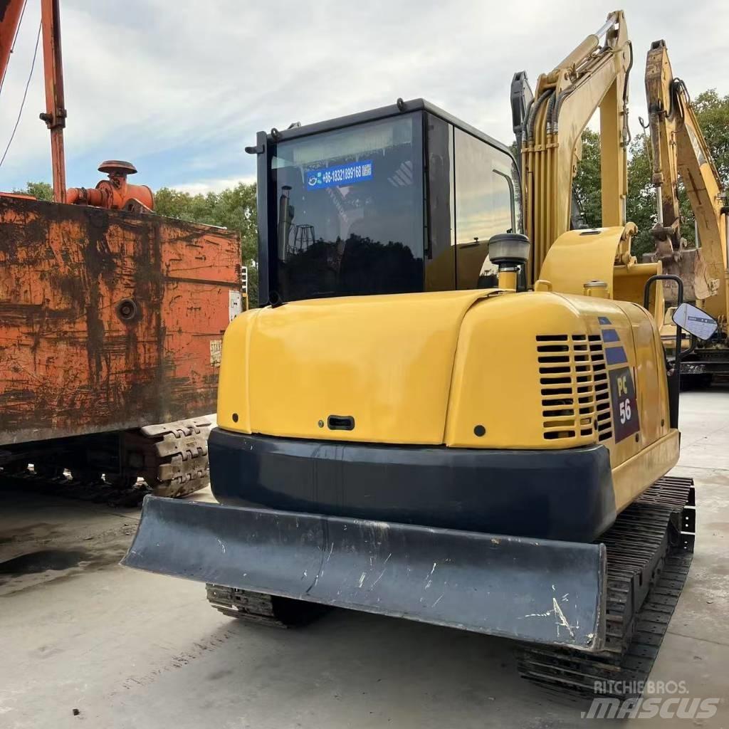 Komatsu PC 56-7 Minigrävare < 7t