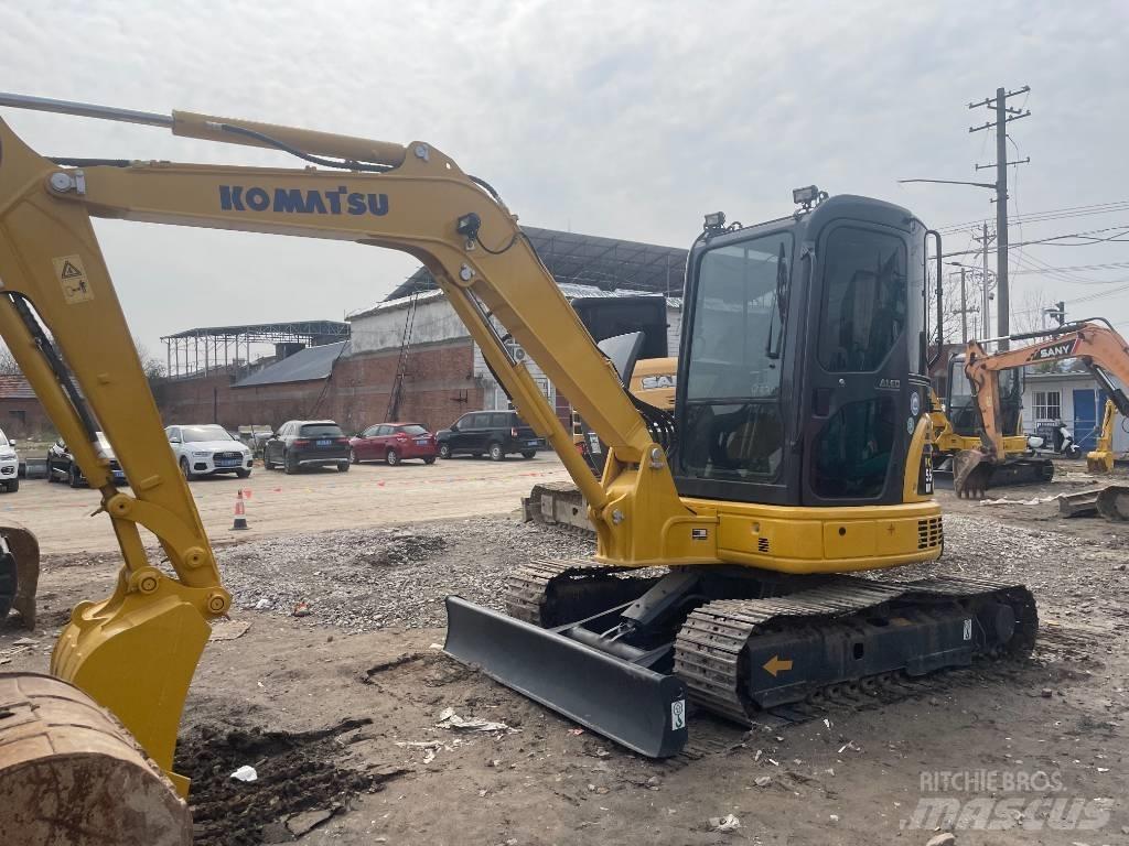 Komatsu PC 55 Minigrävare < 7t