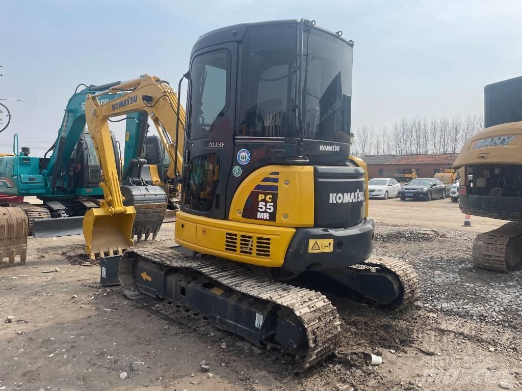Komatsu PC 55 Minigrävare < 7t