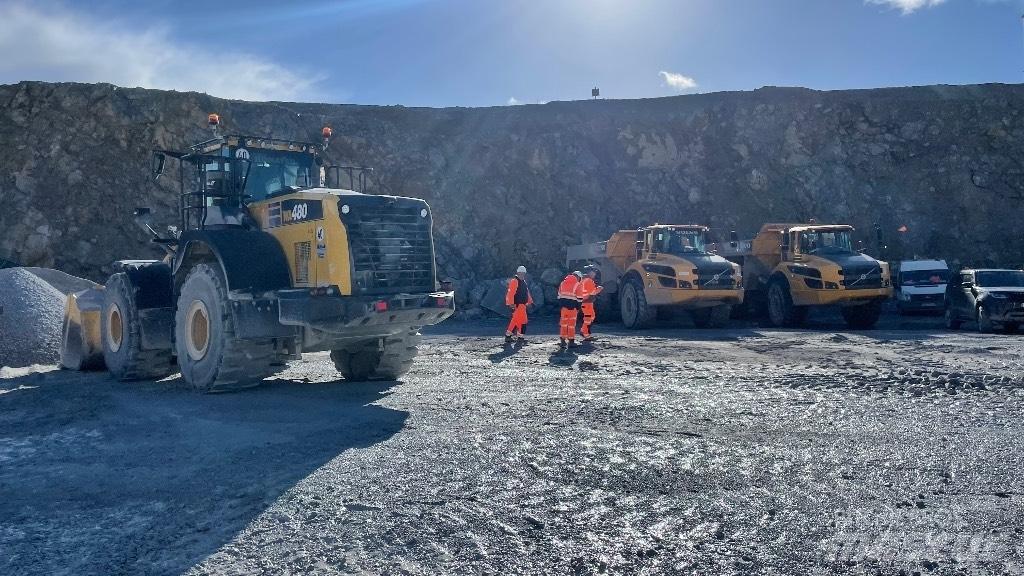 Komatsu WA480 Hjullastare