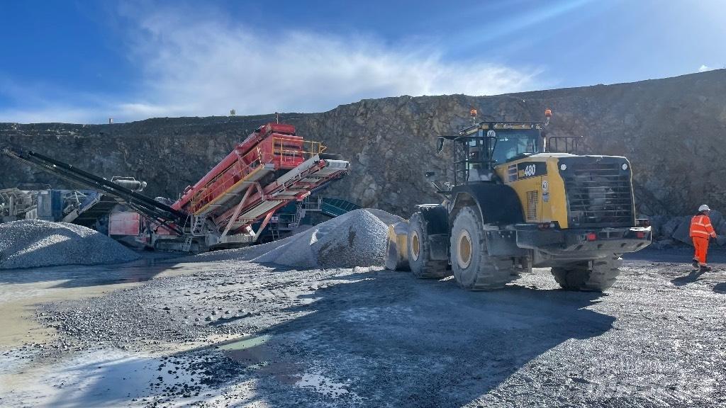 Komatsu WA480 Hjullastare