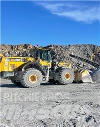 Komatsu WA480 Hjullastare