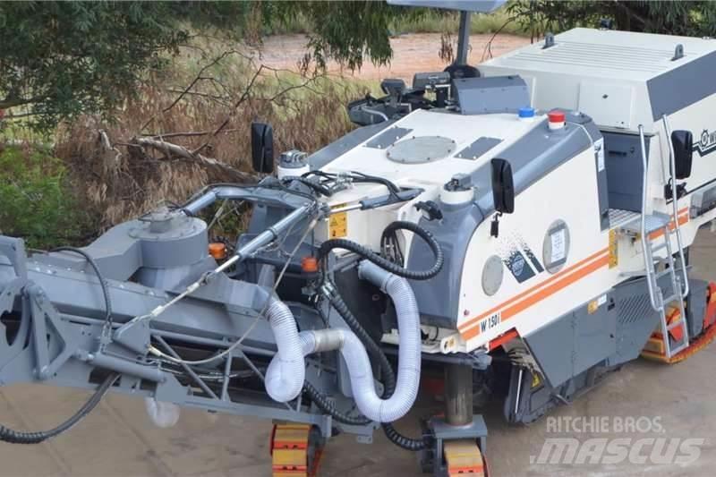 Wirtgen W150 Övriga bilar