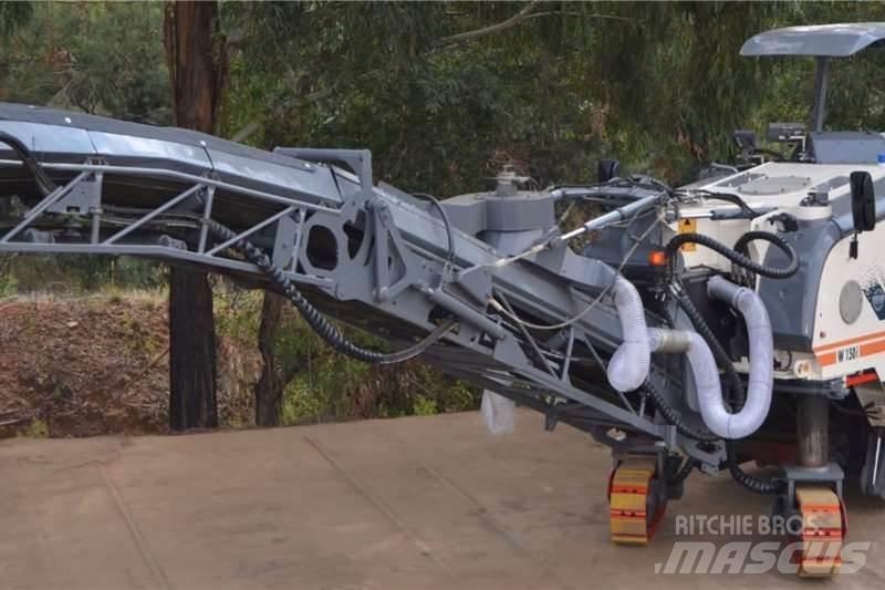Wirtgen W150 Övriga bilar
