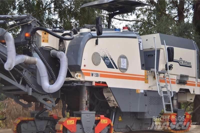 Wirtgen W150 Övriga bilar