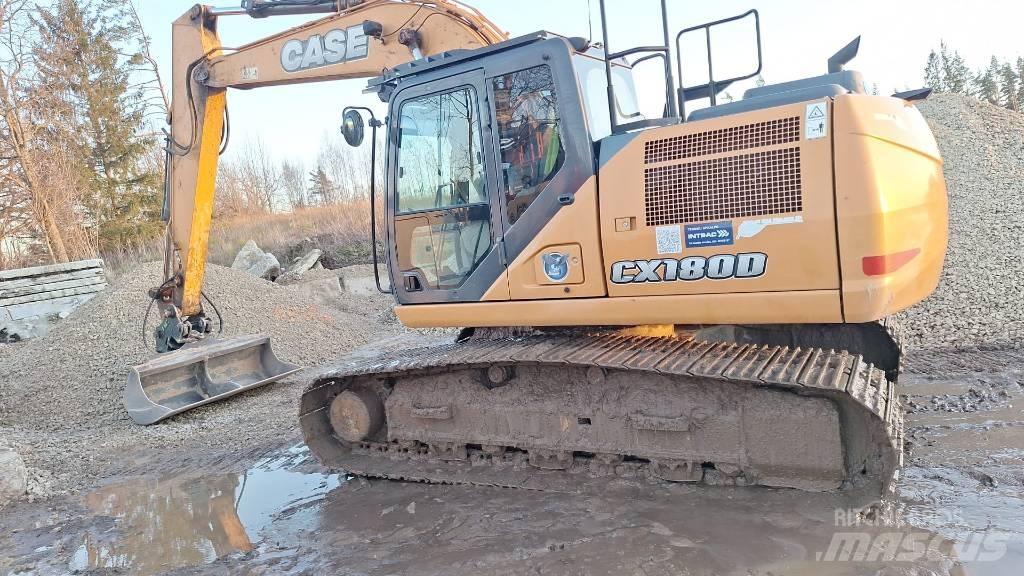 CASE CX 180D Bandgrävare