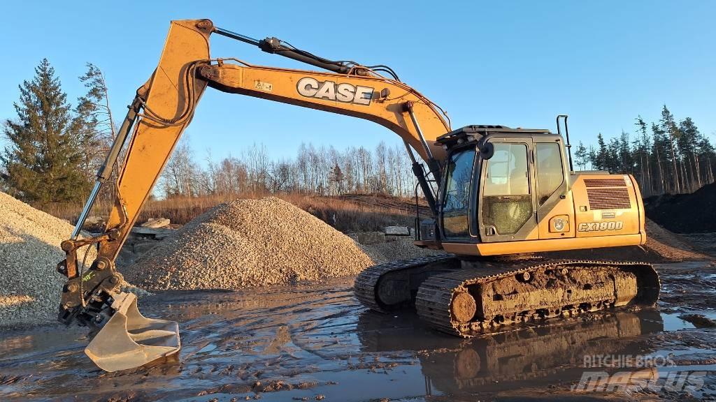 CASE CX 180D Bandgrävare