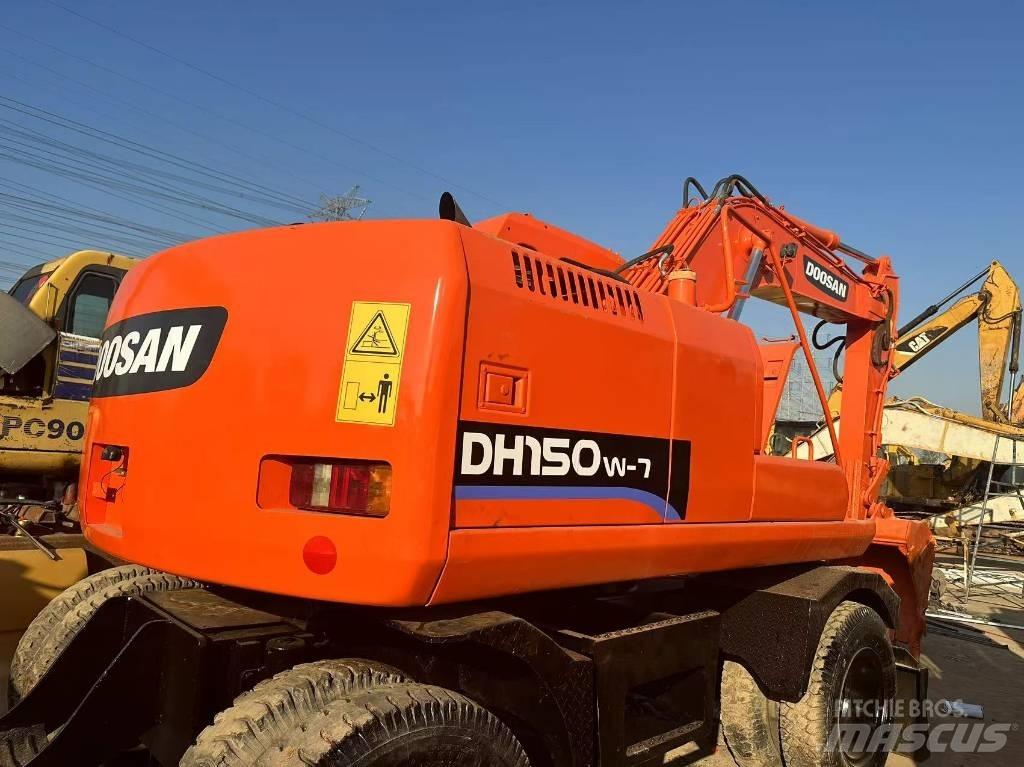 Doosan 150 W-7 Hjulgrävare