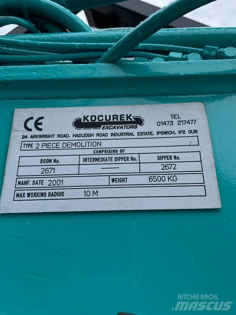 Kobelco SK 250 LC-6 Bandgrävare