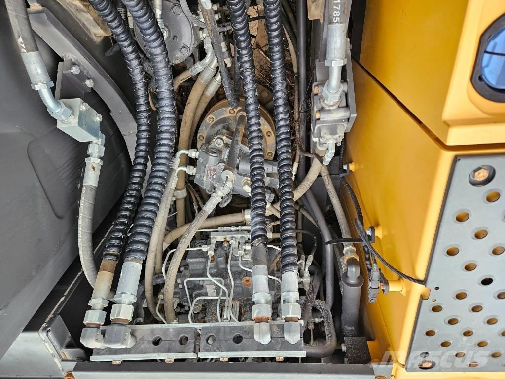 Volvo EW140E Hjulgrävare