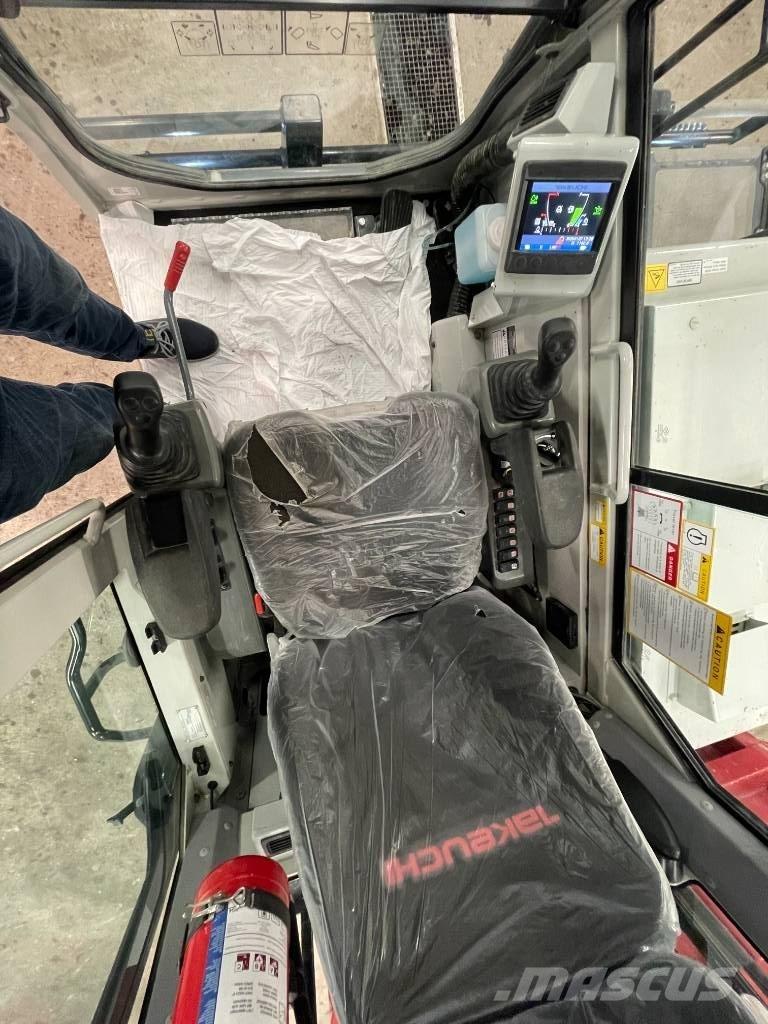 Takeuchi TCR 50 Banddumprar