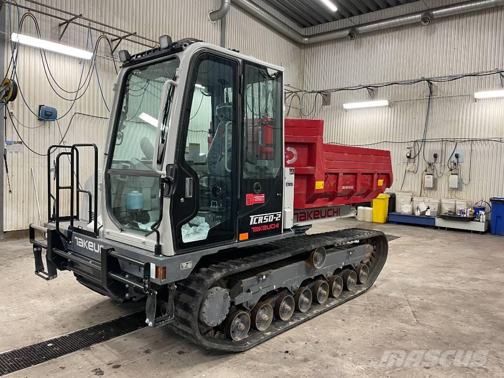 Takeuchi TCR 50 Banddumprar
