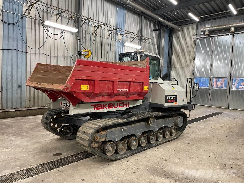 Takeuchi TCR 50 Banddumprar
