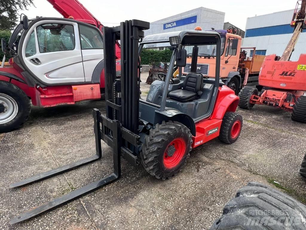 Ausa C 200 H X4 Terrängtruck