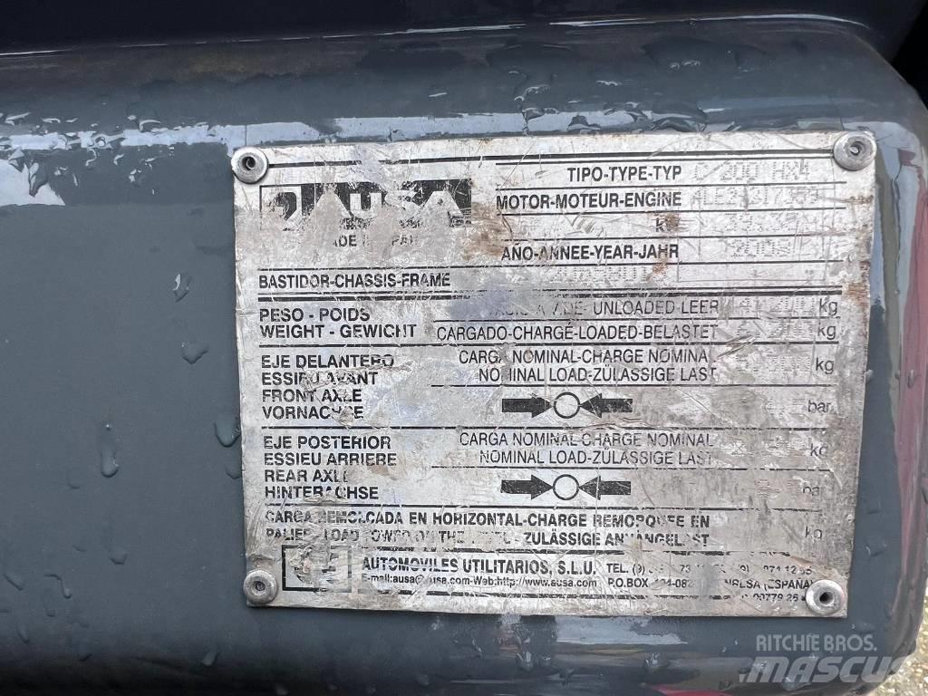 Ausa C 200 H X4 Terrängtruck