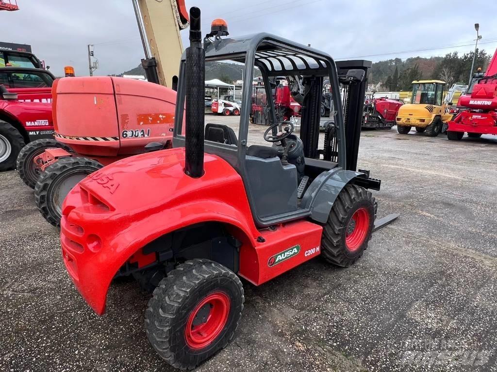 Ausa C 200 H X4 Terrängtruck