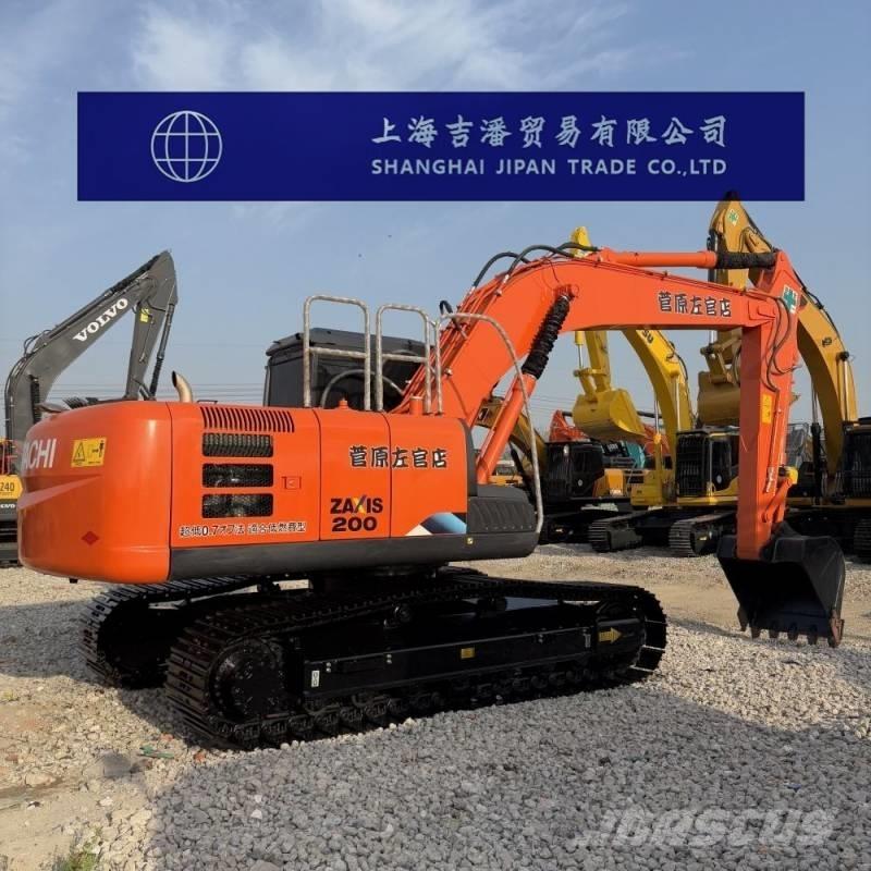 Hitachi ZX 200 Bandgrävare