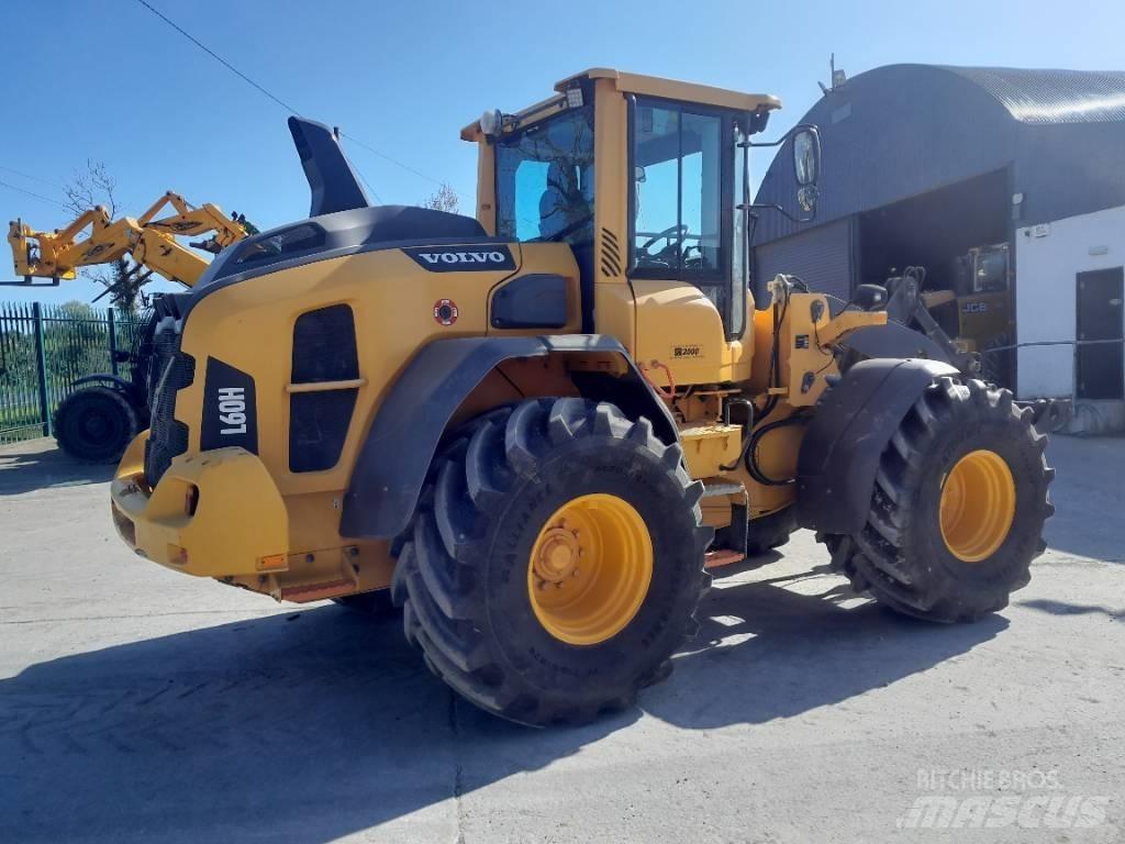 Volvo L 60 Hjullastare