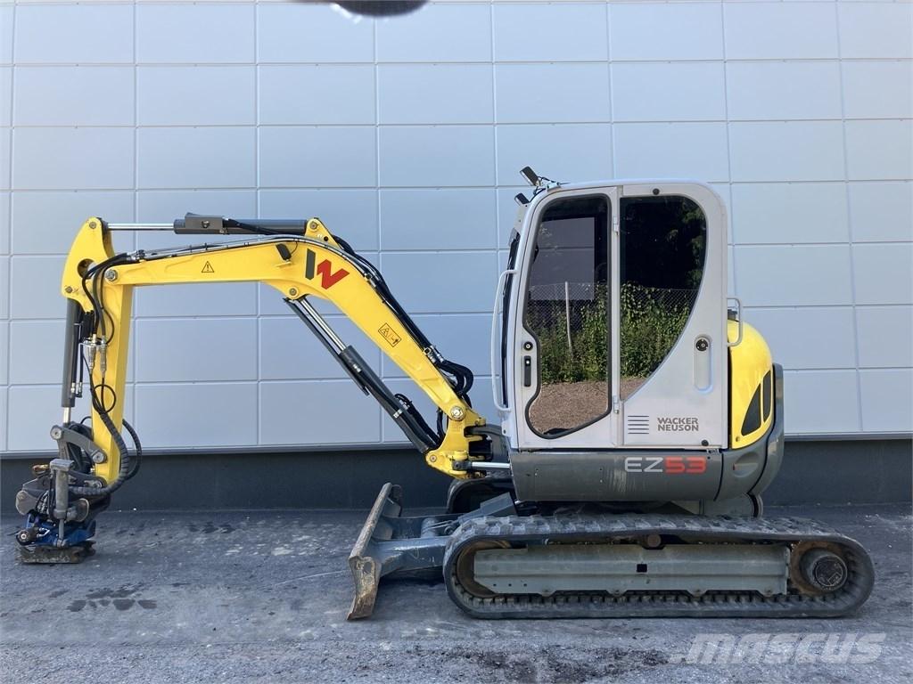 Wacker Neuson EZ 53 Minigrävare < 7t