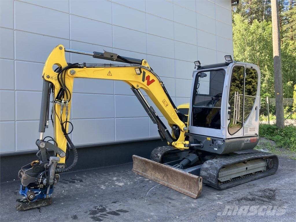 Wacker Neuson EZ 53 Minigrävare < 7t