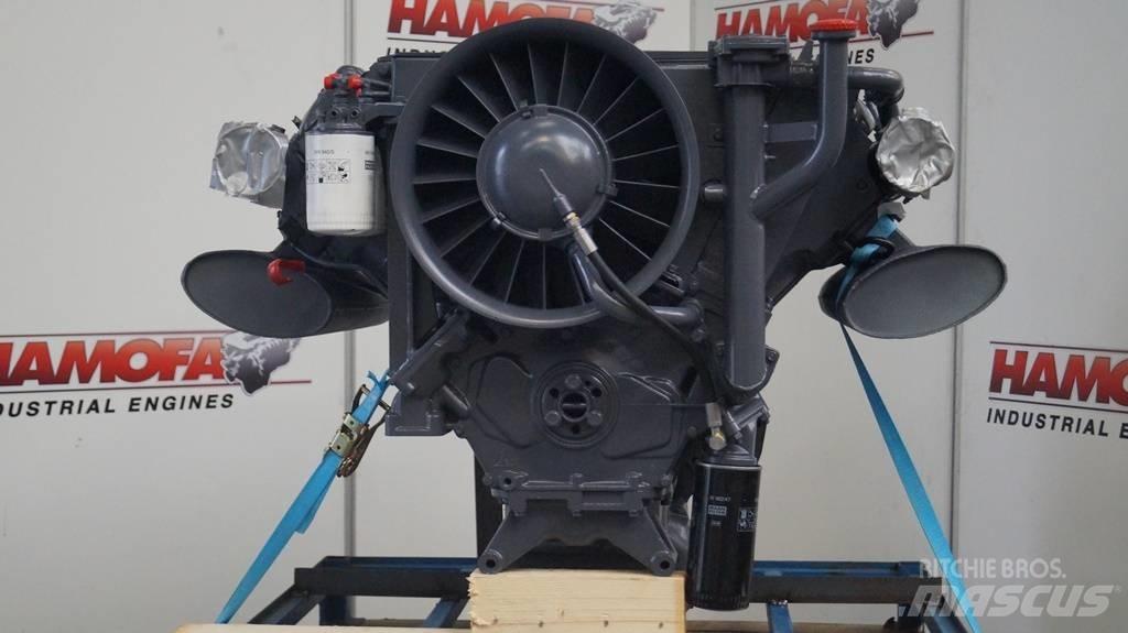 Deutz F6L413F Motorer