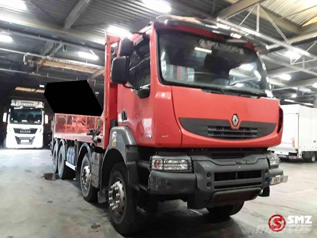Renault Kerax 430 Flakbilar