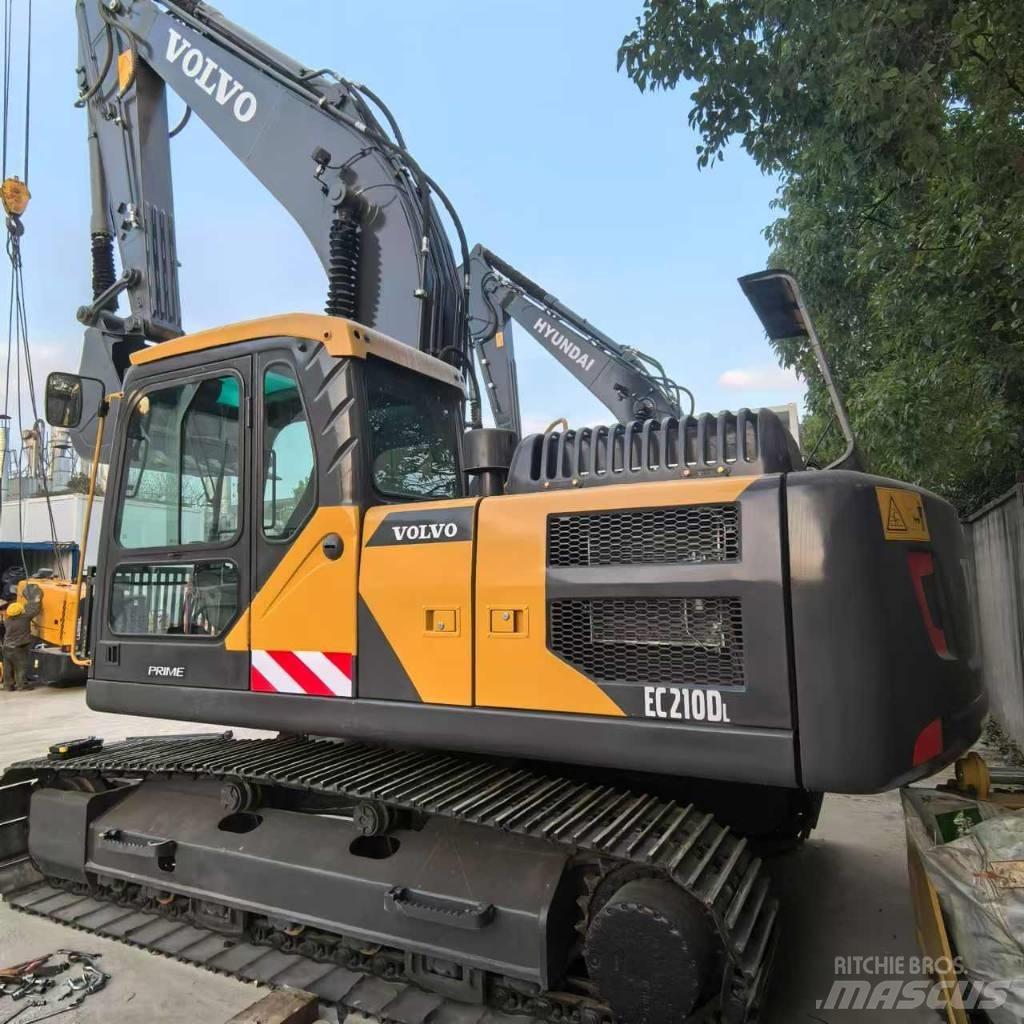 Volvo EC 210 D Bandgrävare